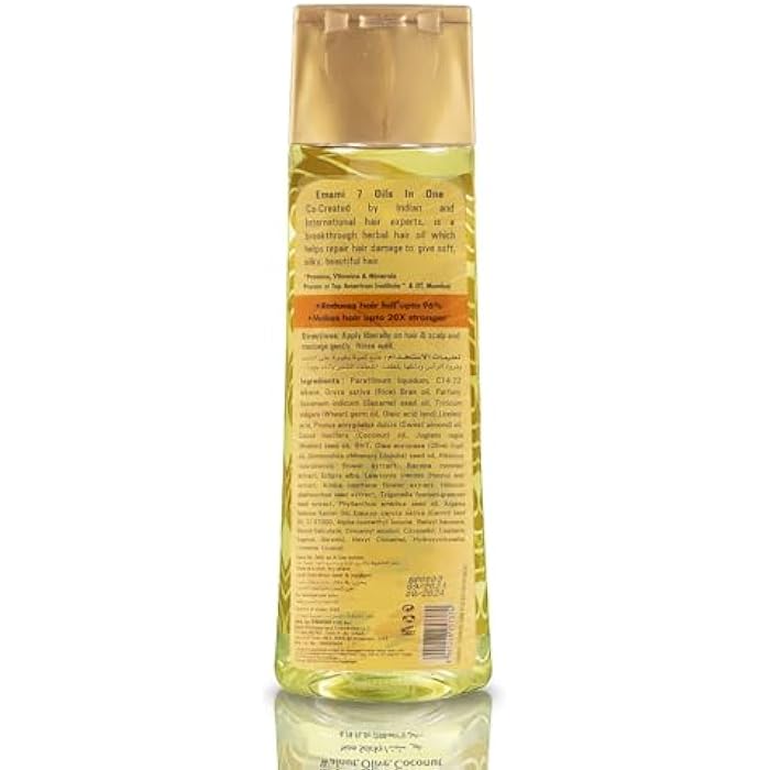 Emami 7 oils in one damage control hair oil, 100ml - Image 2